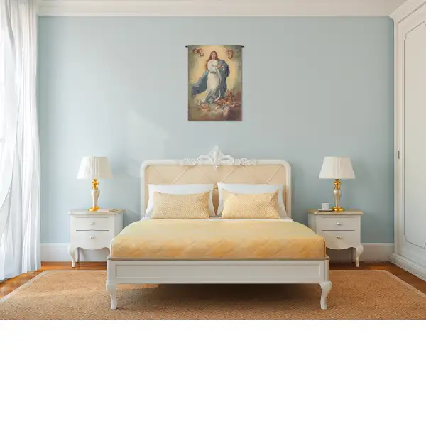 Murillo Madonna Italian Wall Tapestry | Life Style 1