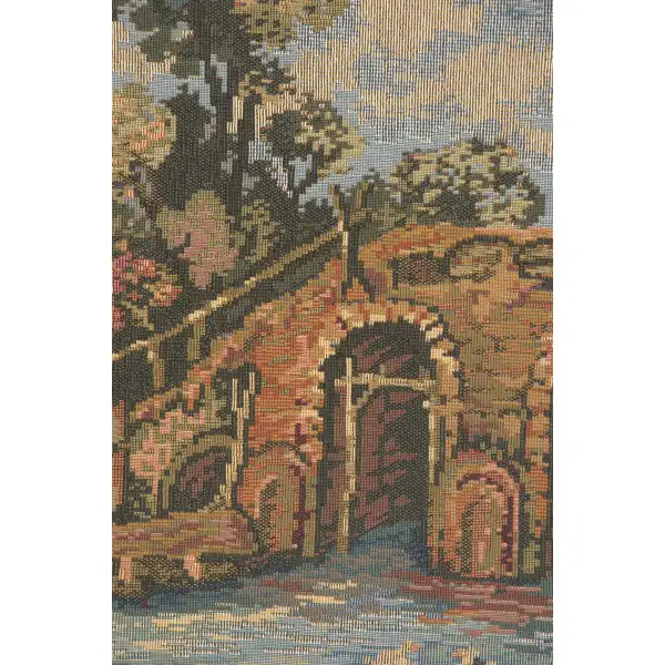 Devil's Bridge European Tapestries - 41 in. x 26 in. Cotton/Polyester/Viscose by Charlotte Home Furnishings | Close Up 2