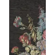 Floral Bouquet Thoughts II Italian Wall Tapestry | Close Up 1