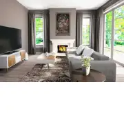 Floral Bouquet Thoughts II Italian Wall Tapestry | Life Style 1