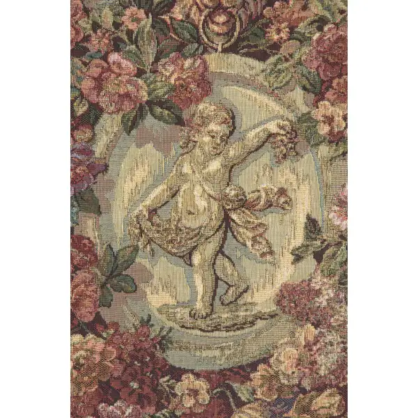Cupid 2 Italian Wall Tapestry | Close Up 1