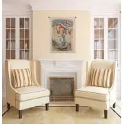 Resurection II Italian Wall Tapestry | Life Style 1