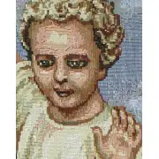 Saint Anthony European Tapestries - 21 in. x 39 in. Cotton/Polyester/Viscose by Charlotte Home Furnishings | Close Up 1