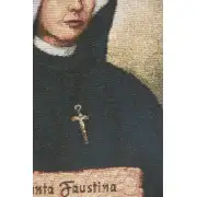 Holy Faustina European Tapestries | Close Up 2