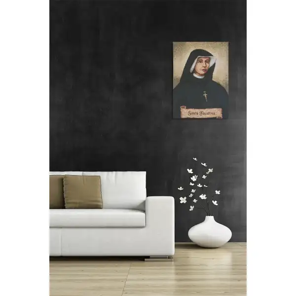 Holy Faustina European Tapestries | Life Style 1