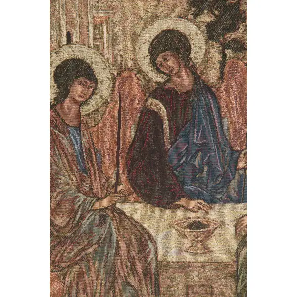 Most Holy Trinity European Tapestries | Close Up 1