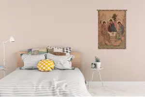 Most Holy Trinity Italian Wall Tapestry