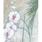 Orchids In Paradise Fine Art Tapestry | Close Up 1