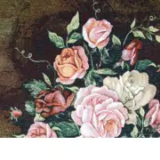 Rose Floral Fine Art Tapestry | Close Up 1