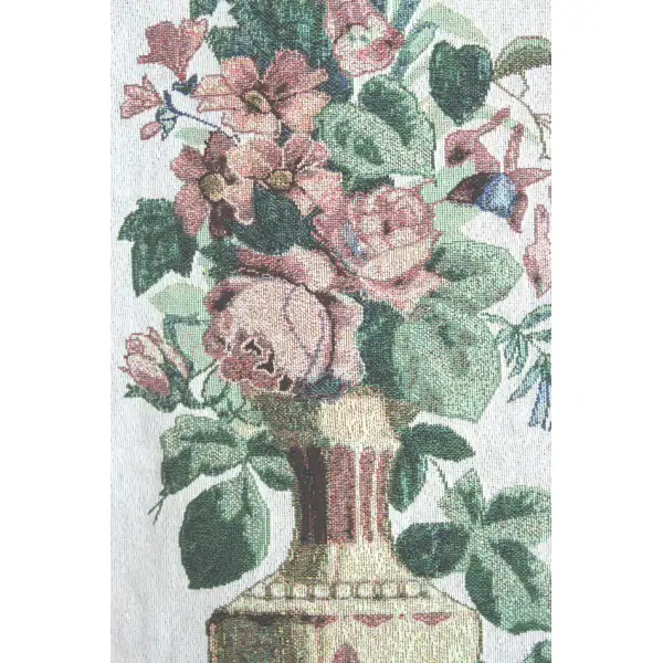 Floral Arbor Fine Art Tapestry | Close Up 1