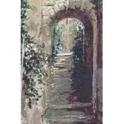 Provence Arch II Fine Art Tapestry | Close Up 1