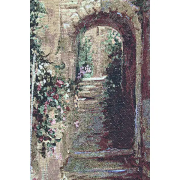 Provence Arch II Fine Art Tapestry | Close Up 1