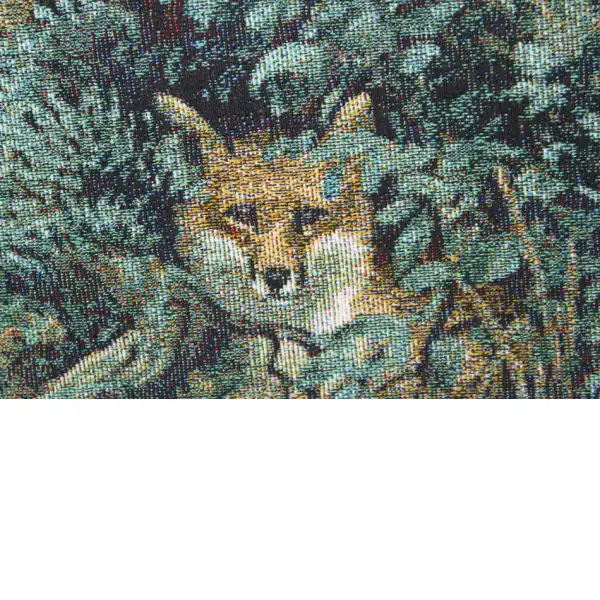 Which Way Did He Go Fine Art Tapestry | Close Up 1