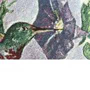 Hummingbird Haven Fine Art Tapestry | Close Up 1