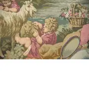 Repos Fontaine Rest Fountain II French Tapestry | Close Up 1