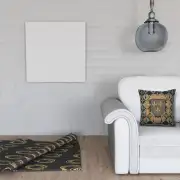 Medieval Crest I Belgian Sofa Pillow Cover | Life Style 1