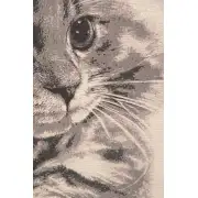 Mister Whiskers Stretched Wall Tapestry | Close Up 1