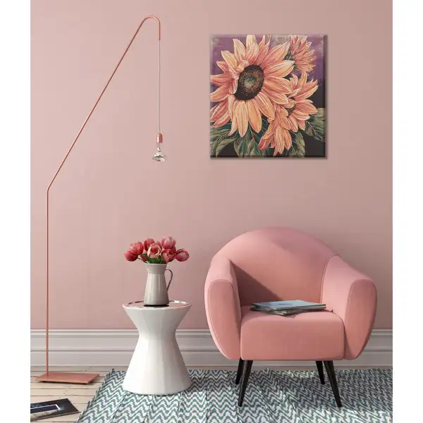 In Bloom Stretched Wall Tapestry | Life Style 1