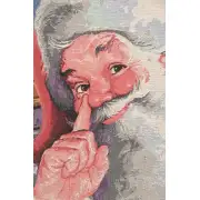 Kringle Nose Stretched Wall Tapestry | Close Up 1