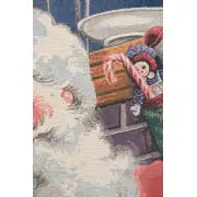 Kringle Nose Stretched Wall Tapestry | Close Up 2