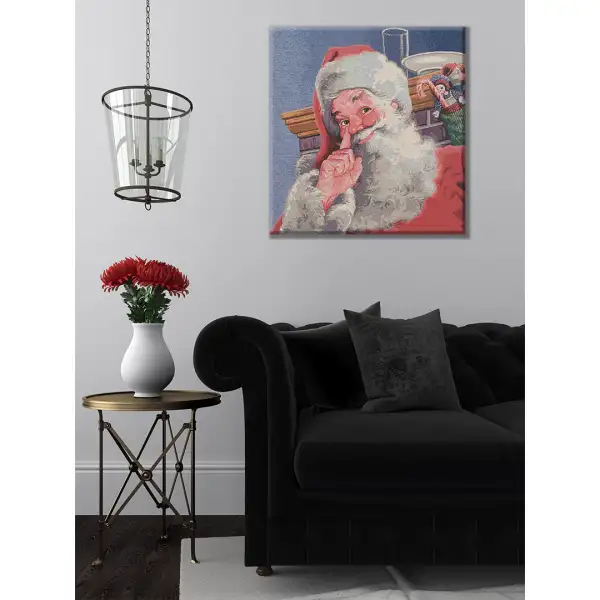 Kringle Nose Stretched Wall Tapestry | Life Style 1