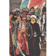 Tyrant March Stretched Wall Tapestry | Close Up 1