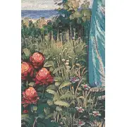 When the Wind Blows Wall Tapestry Stretched | Close Up 1