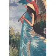 When the Wind Blows Wall Tapestry Stretched | Close Up 2