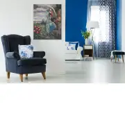 When the Wind Blows Wall Tapestry Stretched | Life Style 1