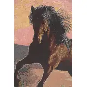 Gallop Stretched Wall Tapestry | Close Up 1