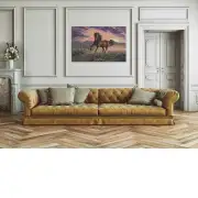 Gallop Stretched Wall Tapestry | Life Style 1