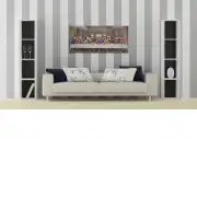 The Last Supper Tapestry Panel (Large) Wall Tapestry Stretched | Life Style 1