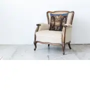 Purrfect Company Decorative Floor Pillow Cushion Cover | Life Style 1