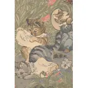 Tom Kitten Beatrix Potter Belgian Sofa Pillow Cover | Close Up 2