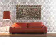 Verdure With Reindeer I Belgian Wall Tapestry | Life Style 1