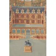 Versailles II Belgian Tapestry Wall Hanging | Close Up 1