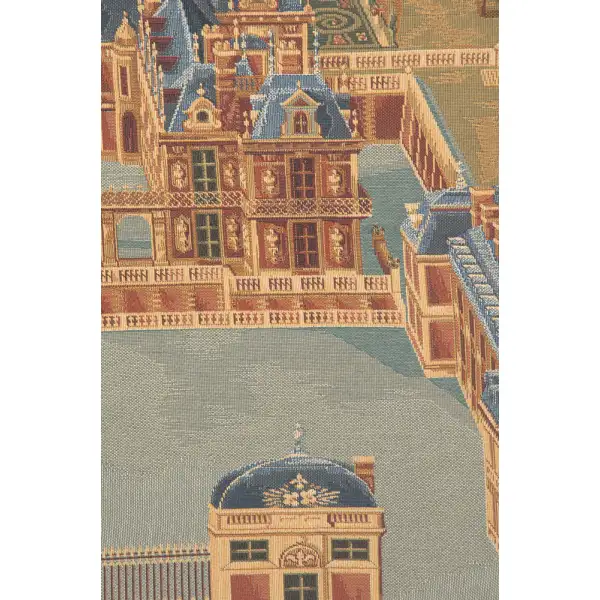 Versailles II Belgian Tapestry Wall Hanging | Close Up 2