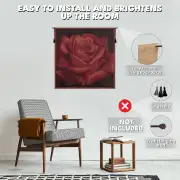 Rose Rouge French Wall Tapestry | Family