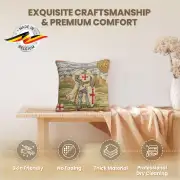 Templier III Belgian Sofa Pillow Cover | Quality