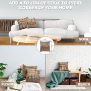 Bayeux The Boat Large French Couch Cushion | Application