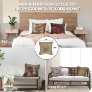 Amboise Floral Medallion French Couch Cushion | Application