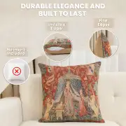 A Mon Seul Desir III Large French Couch Cushion | Feature