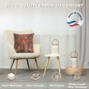 The Touch I Large Tapestry Cushion Cover - 19 in. x 19 in. Cotton by Charlotte Home Furnishings Inc