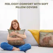 Cheval Small Cushion | Family