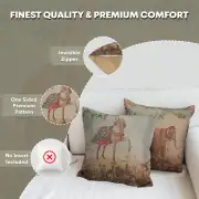 Cheval Small Cushion | Feature