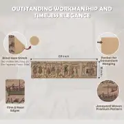 Bayeux King Harold Belgian Wall Tapestry | Feature