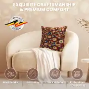 Klimt Circles Belgian Couch Pillow | Quality
