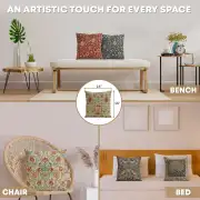 Snakeshead Belgian Couch Pillow | Application