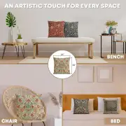 Single-Stem Belgian Couch Pillow | Application