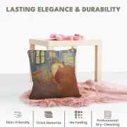 Van Gogh's La Chambre Belgian Sofa Pillow Cover | Quality